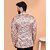PrintCultr Printed Mandarin Festive & Wedding Men Blazer (Multicolor)