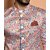 PrintCultr Printed Mandarin Festive & Wedding Men Blazer (Multicolor)