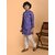 PrintCultr Boys Festive & Party Kurta and Pyjama Set (Blue)