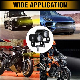 High-Performance LED Bike Fog Light for Enhanced Visibility and Safety - Waterproof, Durable, and Adjustable Bicycle Fog Lamp