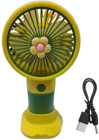 DAYBETTER Portable Mini Fan Rechargeable Hand Fan Handheld fan Lightweight Easy Portability for Indoor and Outdoor