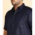 PrintCultr PLUS Plus Size Men Regular Fit Solid Curved Collar Casual Shirt