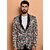 PrintCultr PrintCultr Men Printed Single Breasted Casual Blazer (Multicolor)