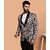 PrintCultr PrintCultr Men Printed Single Breasted Casual Blazer (Multicolor)