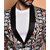 PrintCultr PrintCultr Men Printed Single Breasted Casual Blazer (Multicolor)