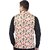 PrintCulture Men Self Design Multicolor Cotton Blend Nehru Jacket