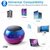 icall Smallest M4 Wireless Speaker with Powerful Bass Mic 5 W Bluetooth Speaker (Multicolor, Stereo Channel)