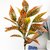 De Gardenia Artificial Plant Leaves Tropical Monstera Large Artificial Plants Fake Zebra Leaf Plastic Palm Tree Branch for Home Garden Decor  26 Leaves (Height  76CM, Green-C) Pot Not Included