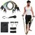 Resistance Bands 11pcs Set Tubes for Fitness Home Gym Exercise Workout Resistance Tube (Multicolor)