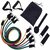 Resistance Bands 11pcs Set Tubes for Fitness Home Gym Exercise Workout Resistance Tube (Multicolor)