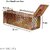 Metal Rat Trap Cage Mouse Pinjra Pack of 1 pic