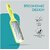 Stainless Steel Cheese Grater and Lemon Zester for Kitchen- Cheese Lemon Ginger Garlic Chocolate Vegetables and Fruits Shredder with Protective Cover Adrak Grater Dishwasher Safe
