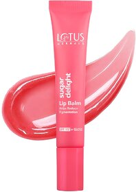 LOTUS HERBALS SUGAR DELIGHT LIP BALM SPF-1510g