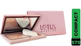 Lotus Make-Up Naturalblend Botanical Compact Spf-15 Compact (Ivory, 10 G)