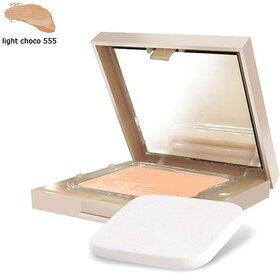 Lotus Make-Up Pure Radiance Natural Compact Spf 15 Compact (Light Choco 555, 9 G)