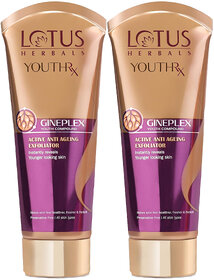 Lotus Herbals Youthrx Active Anti Ageing Exfoliator ( Pack Of 2 )