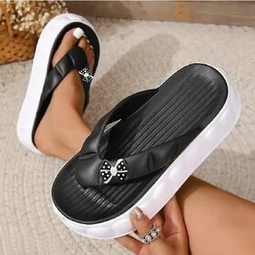 Women's Classic Ultra Soft Slippers Comfortable  Light Weight Stylish  Waterproof Flip Flops for Ladies/Girls