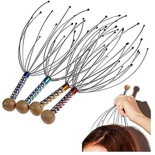 Head Massager Head Scalp Massager Hair Scalp Massager Hand Held Scalp for Pain Relief and Hair Growth
