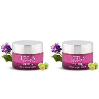 Lotus Herbals Youthrx Firm And Bright Power Combo
