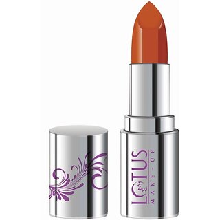 Lotus Make-Up Ecostay Butter Matte Lip Color (Bold Terracotta, 4.2 G)