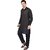 PrintCultr Black MenÃ¢â‚¬â„¢s Kurta and Pyjama Set Ã¢â‚¬â€œ Stylish & Comfortable Ethnic Wear