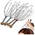 Head Massager Head Scalp Massager Hair Scalp Massager Hand Held Scalp for Pain Relief and Hair Growth