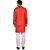 PrintCultr Men Kurta and Pyjama Set (Red)