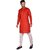 PrintCultr Men Kurta and Pyjama Set (Red)