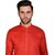PrintCultr Men Kurta and Pyjama Set (Red)