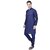 PrintCultr Men Kurta and Pyjama Set (Dark Blue)