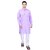 PrintCultr Men Kurta and Pant Set (Purple)