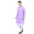 PrintCultr Men Kurta and Pant Set (Purple)