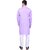 PrintCultr Men Kurta and Pant Set (Purple)