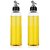 1 L Oil Dispenser Bottle for Kitchen (1000 ml) Food Graded Clear Finish Unbreakable Plastic Olive/Vinegar with Airtight Lid Leak Proof Transparent Dispenser (Oil Dispenser) (PACK of 1)
