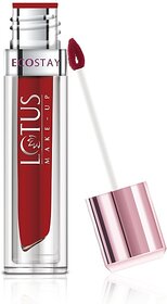 Lotus Make-Up Ecostay Matte Lip Lacquer (Rose Bloom, 4 G)