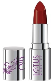 Lotus Make-Up Ecostay Butter Matte Lip Color (Wine, 4.2 G)