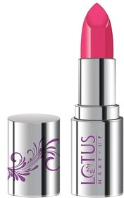 Lotus Make-Up Ecostay Butter Matte Lip Color Petal (Pink, 4.2 G)