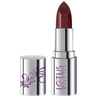 Lotus Make-Up Ecostay Butter Matte Lip Color Bella (Brown, 4.2 G)