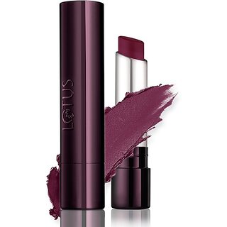 Lotus Make-Up Proedit Silk Touch Matte Lip Color Mystique Sm09 (Maroon, 4.2 G)