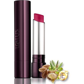 Lotus Make-Up Proedit Silk Touch Matte Lip Color Pink Flaunt Sm02 (Magenta, 4.2 G)