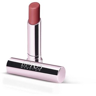 Lotus Make-Up Ecostay Natural Matte Lip Color - Peony Nm04 (Peony Nm04, 4.2 G)