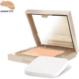 Lotus Make-Up Pure Radiance Natural Compact Spf 15 Compact (Caramel 575, 9 G)