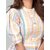 ZELZIS Women Stripe Fit  Flare Party Wear Cotton Dresses