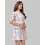 ZELZIS Women Stripe Fit  Flare Party Wear Cotton Dresses