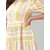 ZELZIS Women Stripe Fit  Flare Party Wear Cotton Dresses