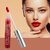 Lotus Make-Up Colorkick Liquid Matte Lipcolor -Fire Red Clm08|Matte Finish|6G (Fire Red, 6 G)