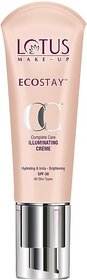 Lotus Make-Up Ecostay Cc Complete Care Illuminating Crme Foundation (Snow Light, 25 G)
