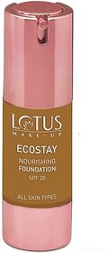 Lotus Make-Up Ecostay Nourishing Spf20 Foundation (L2-Bright Angel, 30 Ml)