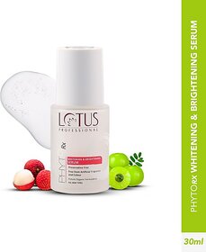 Lotus Professional Phytorx Whitening And Brightening Serum (30 Ml)