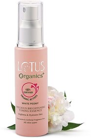 Lotus Organics+ Precious Brightening Toning Essence Women (50 Ml)
